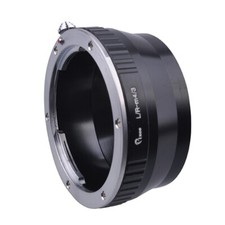 Lens Adapter Leica R SLR to Micro Four Third M43 GH6/GH5II OM-1/E-P7 E-M10IIIs
