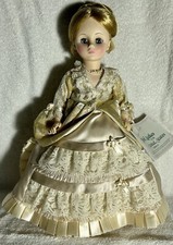 Wonderful Madame Alexander Doll, First Lady Lucy Webb Hayes 1420 I￼OB & Tag