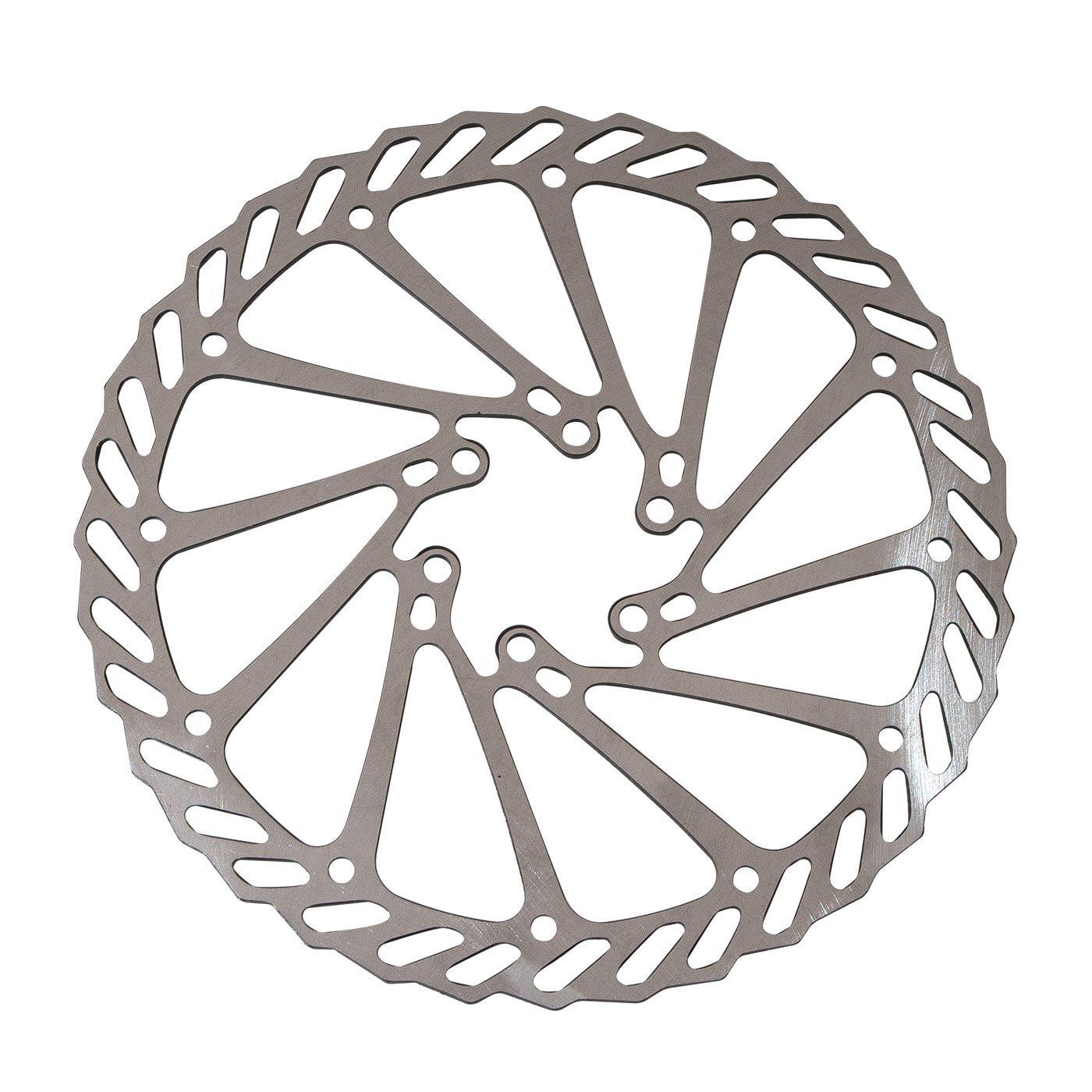 Clarks Clout1 Hydraulic Disc Brake Set - Front & Rear, 160mm Rotors For MTB, Hybrid, E-Bikes
