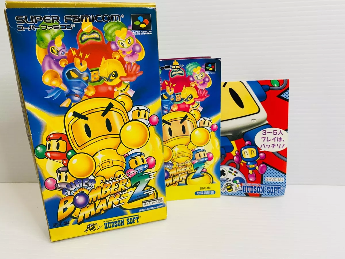 SNES - Super Bomberman 5 (JPN) - ZONE 5 Enemy Characters - The