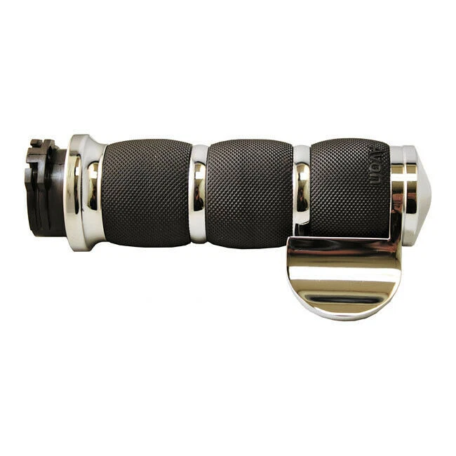 Avon Perf. Air Cushion Poignées Avec Boss, Chrome, HARLEY - DAVIDSON - Photo 1/1