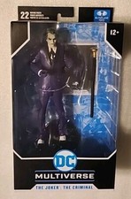 DC Multiverse Mcfarlane Toys The Joker The Criminal Action Figure Three Jokers