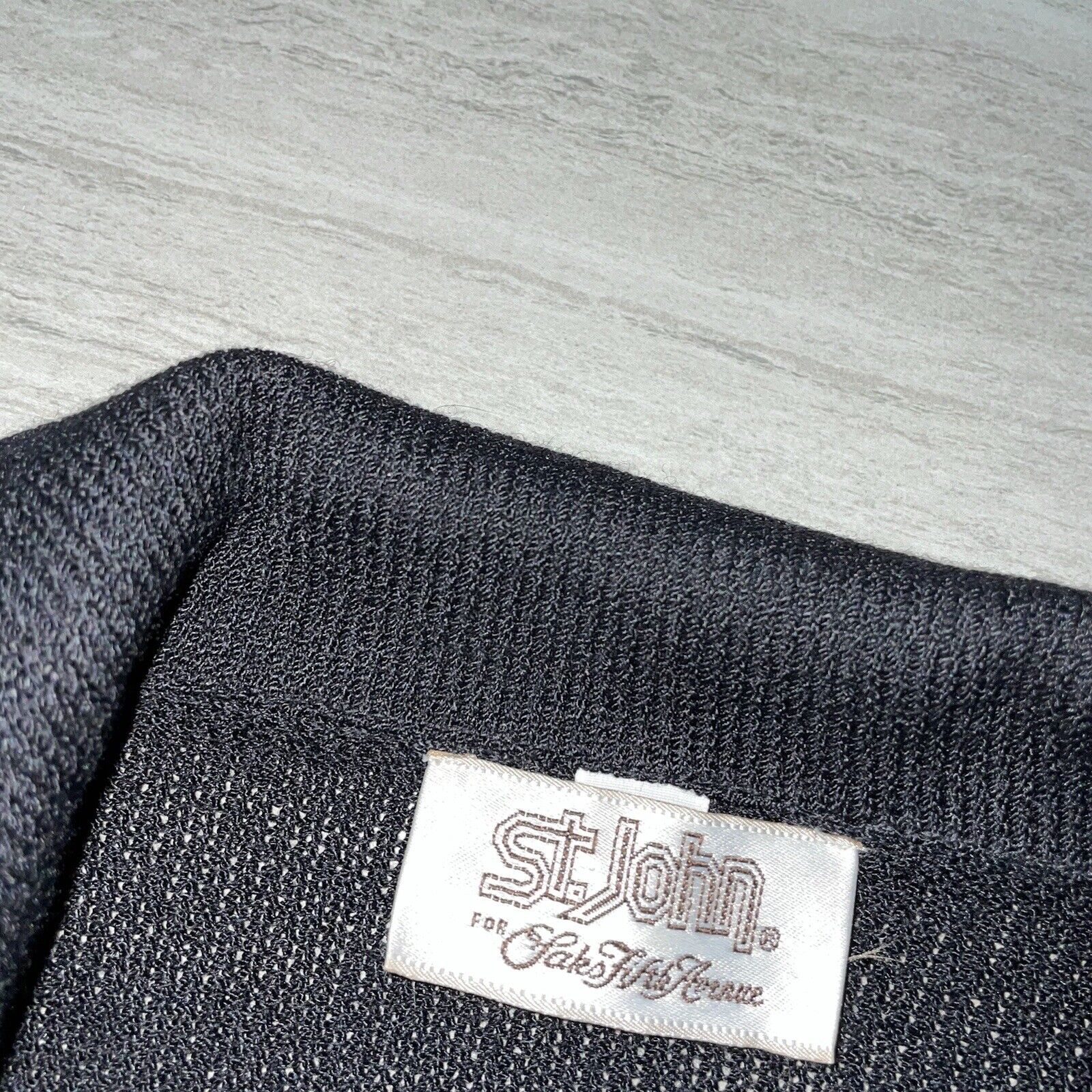St. john for saks fifth avenue vintage sweater ma… - image 3