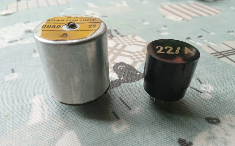 Quad II 22 Vorverstärker Phono Adapter. Typ A (neu hergestellt in Großbritannien) - Bild 4 von 4