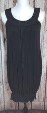 My michelle womens Small black dress sleeveless Stretch