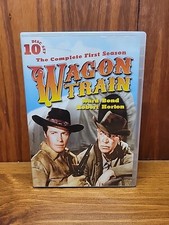 Wagon Train: the Complete First Season (DVD, 1957) for sale online