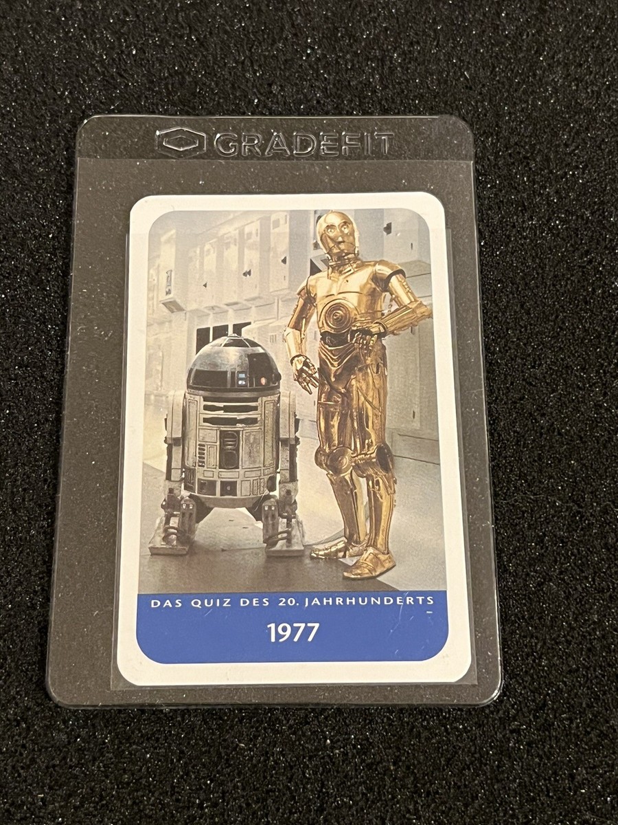 rare c3po trading card Star Wars card #98 1977 Topps See Threepio C3PO at Amazon's Entertainment  Collectibles Store