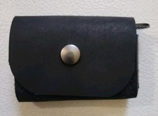 Borsa munizioni nera 357 Mag 6rd progettata per essere utilizzata con una striscia TUFF