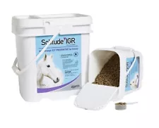 Zoetis Solitude IGR feed-through Fly Preventive for Horses 6lbs 192 Doses ~ New