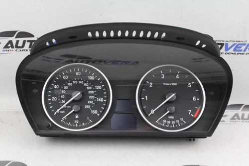 BMW E70 3.0si 4.8i 3.5ix 5.0ix Tacho Kombiinstrument Uhr 9170267
