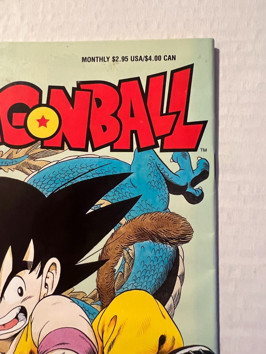 DRAGON BALL #1 1ST APPEARANCE OF GOKU IN AMERICAN COMICS VIZ