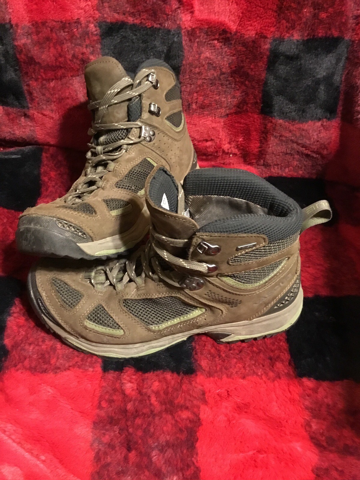 VASQUE Men’s Hiking Boots GoreTex XCR Vibram Sole Sz 10.5 eBay