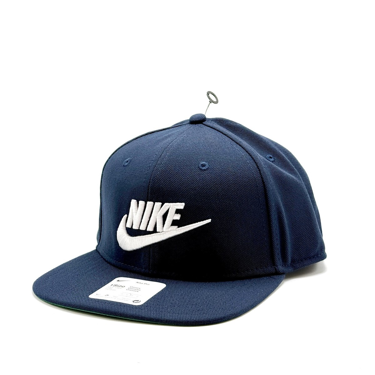 NEW* Unisex Nike Futura Pro Performance Snapback Hat Navy (891284