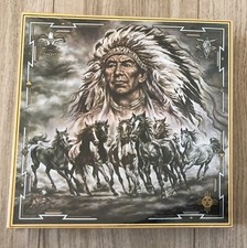 1000 Teile Puzzle - RIDE THE WILD WIND von Bruce Lakofka NEU & VERSIEGELT