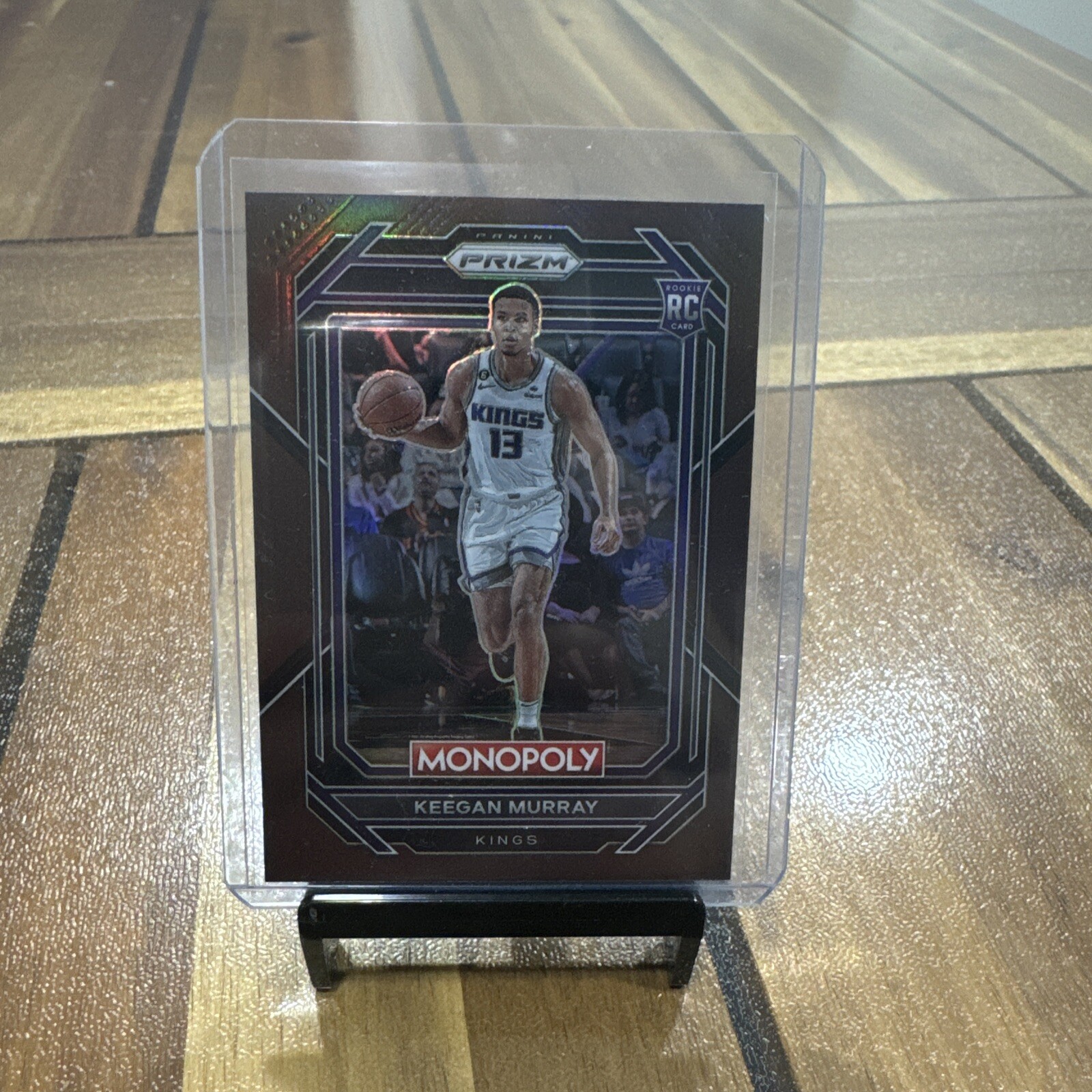 2022-23 panini monopoly basketball keegan murray brown prizm #78 /249 kings