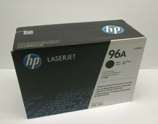 Original HP C4096A Laserjet 2100 2200 Printers Genuine 96A Black Toner Cartridge