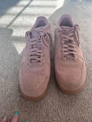 Nike Air Force 1 \'07 LV8 Low‎ Particle Pink Gum Men\'s Size 11 Nike Air Force 1 Low Particle Pink Gum Men main image 3