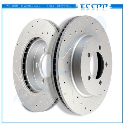 Front Brake Discs Rotors For 2002 2003-2005 Ford Explorer Mercury Mountainee