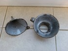 Antique gray graniteware funnels — photo 4