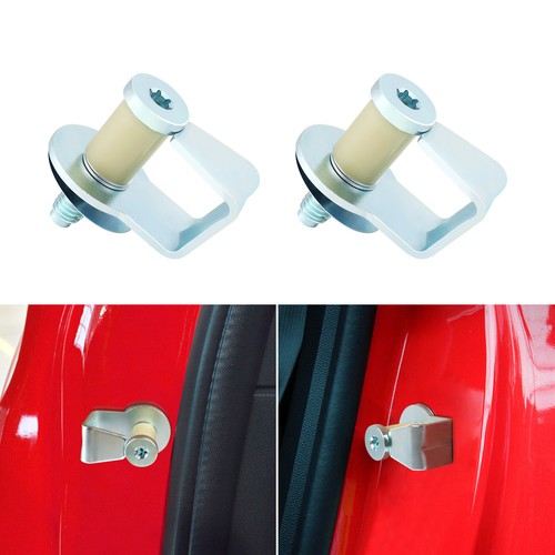 Hoypeyfiy 2 Pcs 9601750 Door Lock Striker Bolt, Replacement For