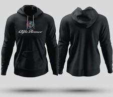 Alfa Romeo Hoodie Funny Size S-3XL Made in USA