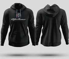 Alfa Romeo Hoodie Funny Size S-3XL Made in USA