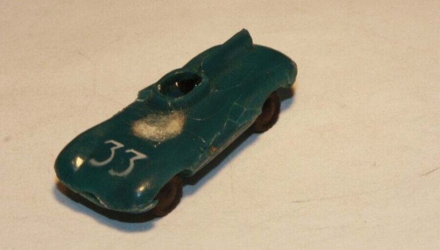 1950s Jaguar DType Racing Car Marx Toys Hong Kong eBay