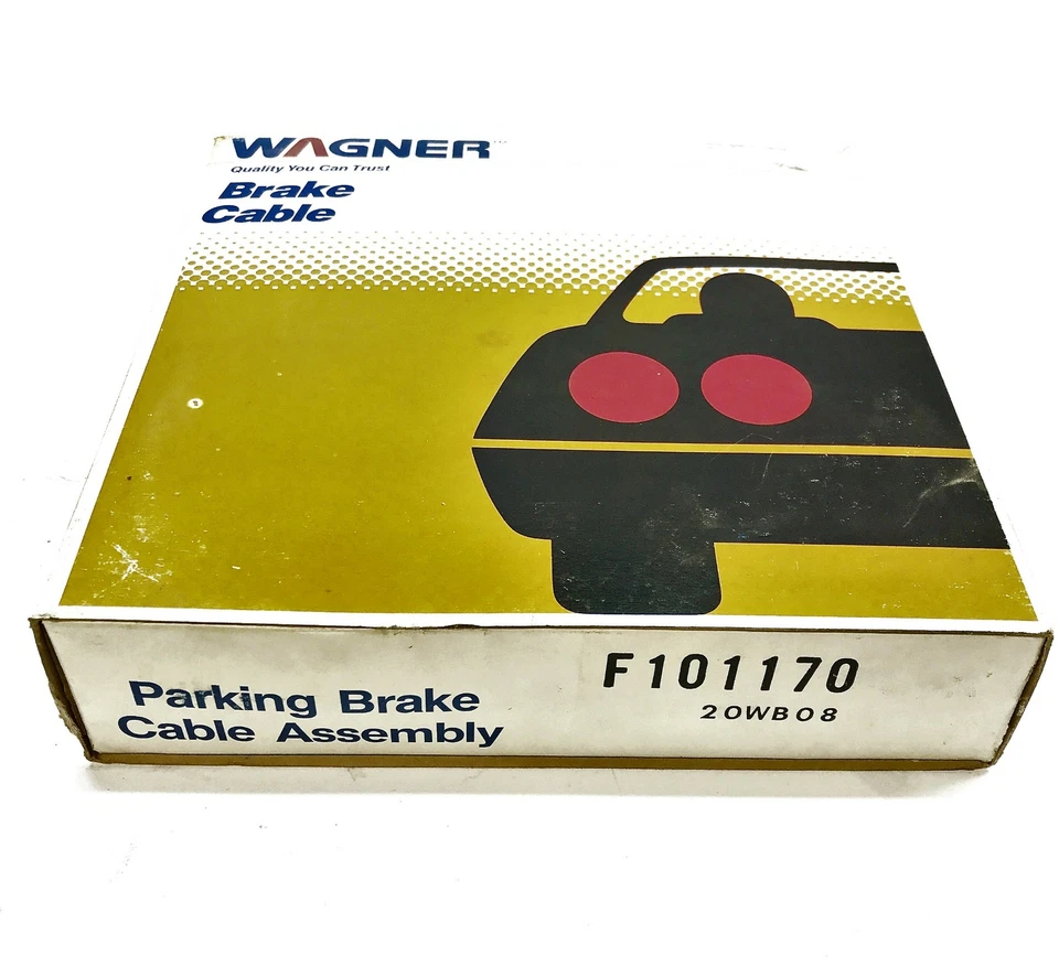 Cable de freno de estacionamiento Wagner F101170 NOS Foto 4 de 4