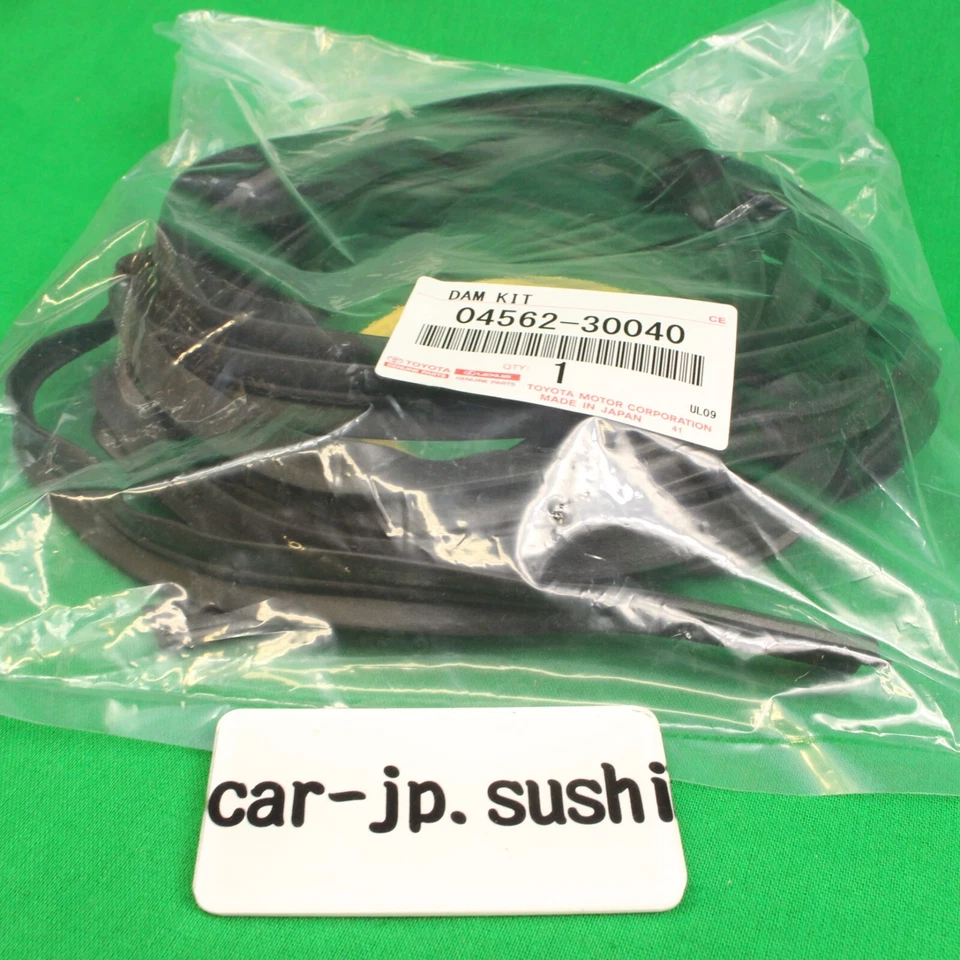 TOYOTA Genuine Front Weather Strip Windshield Dam Kit 1x OEM 04562-30040 - Image 4 of 4