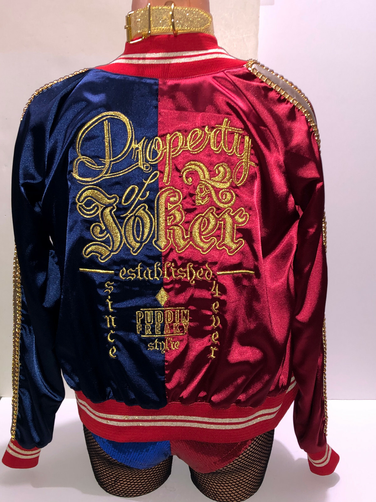 Suicide Squad Harley Quinn Bomber 
