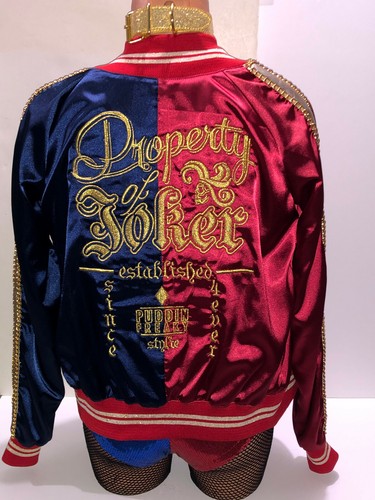 Suicide Squad Harley Quinn Bomber 