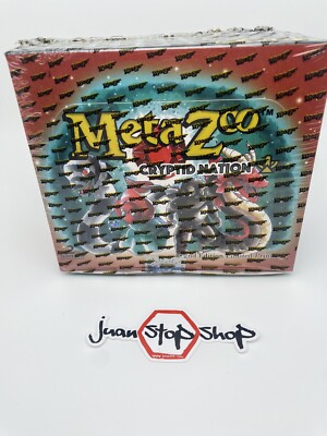 MetaZoo Cryptid Nation 2nd Edition Booster Box, New/Sealed 195893003853|  eBay