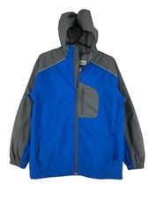 Columbia Kids Boys Rain Jacket Hooded Jacket Size 14 - 16 Y.