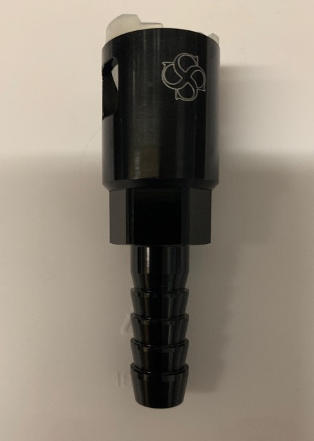 Sell T-6061 Aluminum -8AN Fuel Adapter Fitting To 5/16 GM Quick Connect LS Male BLACK In CA - Foto 9