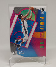 2020 JARRETT ALLEN #8 PANINI DONRUSS POWER IN THE PAINT NETS NBA CARD