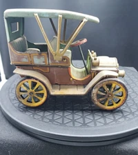 Antique Model T Friction Tin Buggy By Modern Toys From Japan Circa 1960?
