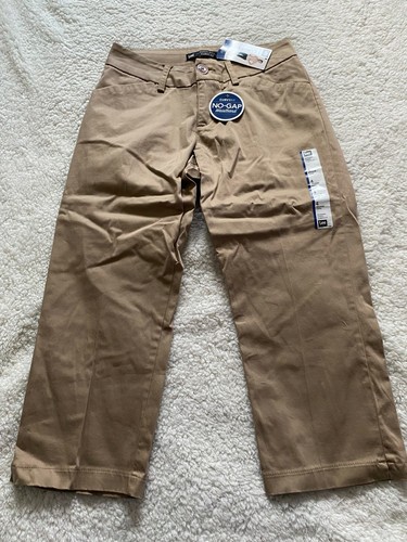 Beige Medium Capri Pants (C2) | eBay