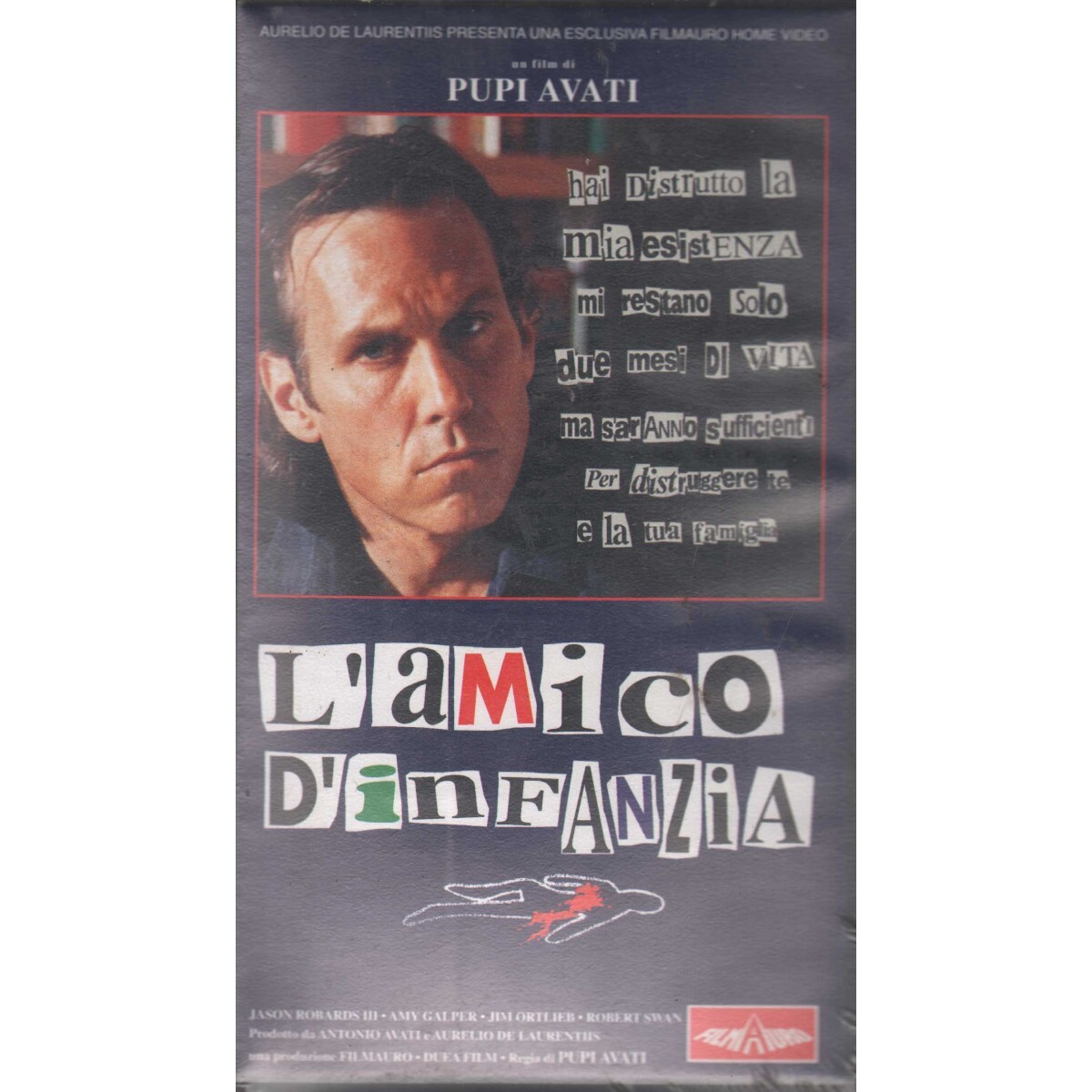 Childhood Friend VHS Puppi Avati Univideo - CX00192 Sealed