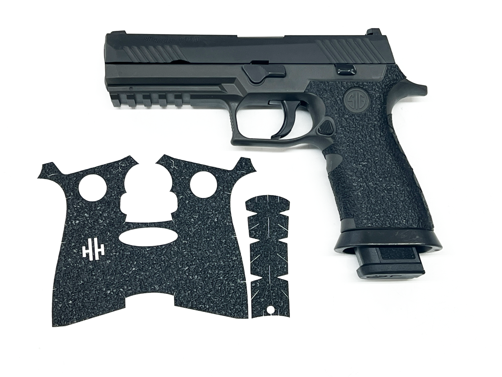 HANDLEITGRIPS Textured Rubber Gun Grip Tape Gun Parts SIG SAUER P320 X5