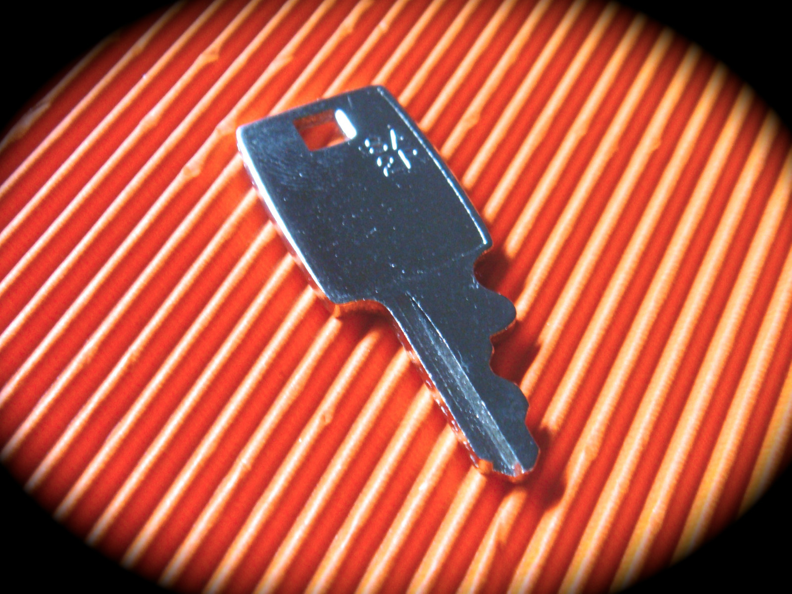 Samsonite Luggage Key TYPE 3 Precut Keyblank, Key Blank LQQK!FREE