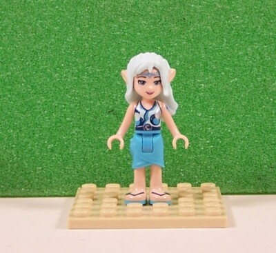 Lego Elves   Minifigur   Naidas Riverheart aus dem Set 41072 + 41073