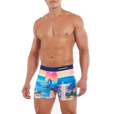 Papi Brazil Digital Heritage Boxer Brief - 626719 Retail 30.00