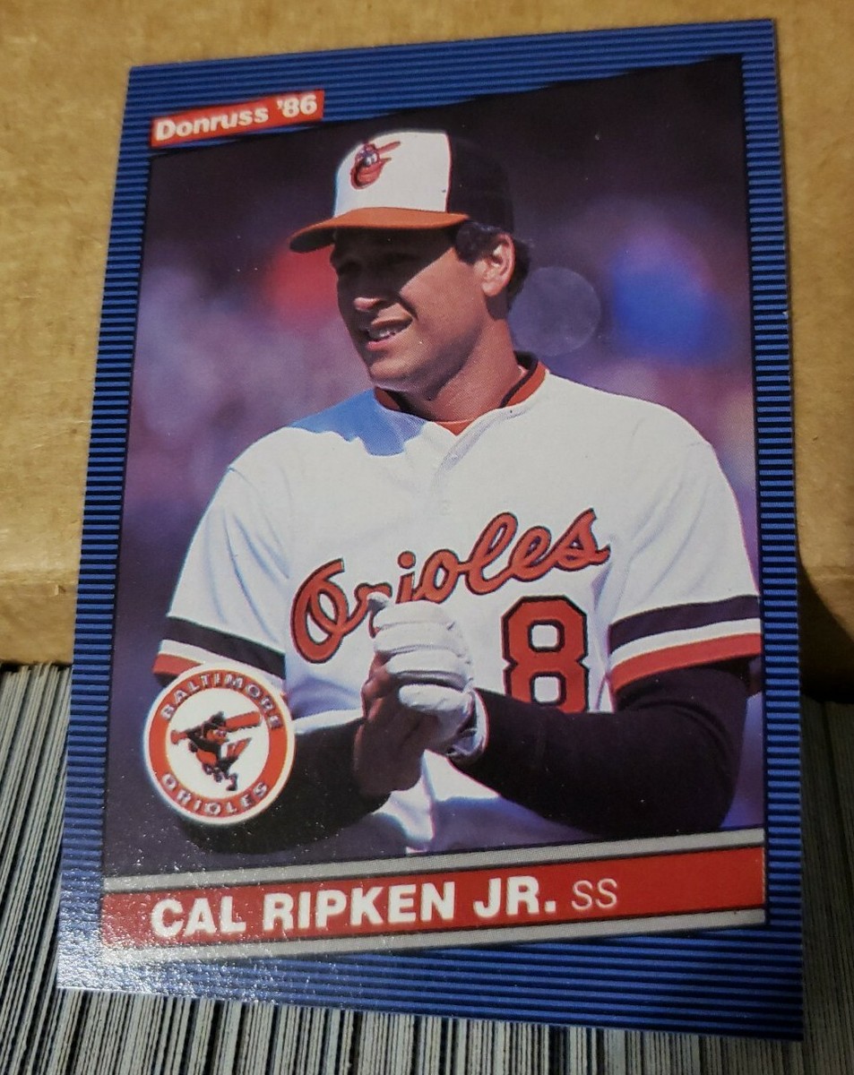 210 Cal Ripken Baseball Card