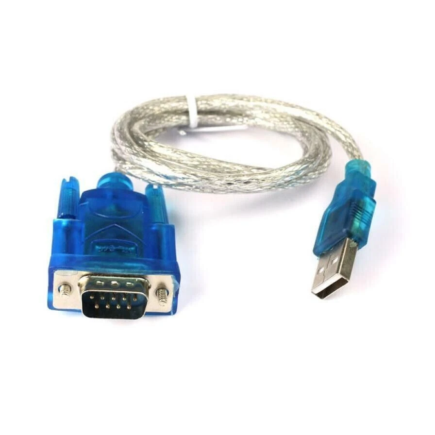 USB to RS232 DB9 Serial COM Port Cable Converter Adapter Support Windows XP 7 UK - Image 3 of 4