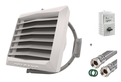 Lufterhitzer VOLCANO VR mini AC 3-20kW + Regler ARW 0,6/1 + Flexschläuche 100cm