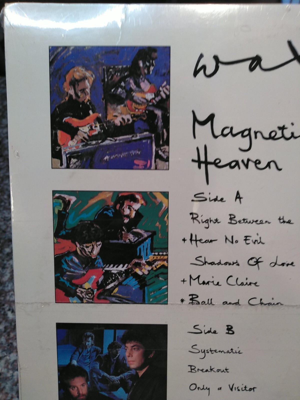 WAX HEAVEN LP 1986 RCA AFL19546 SEALED EXCELLENT eBay