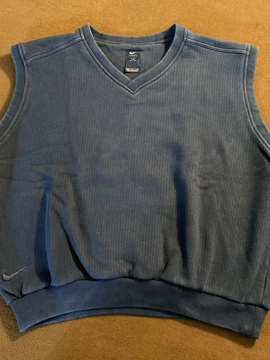 nike golf Large Blue sweater vest
