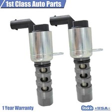 2PCS Engine Variable Valve Timing Solenoid Intake Exhaust For Audi S6 Q7 RS7