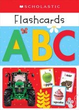 Write and Wipe Flashcards: ABC Scholastic Early Learners - Cards - VERY GOOD