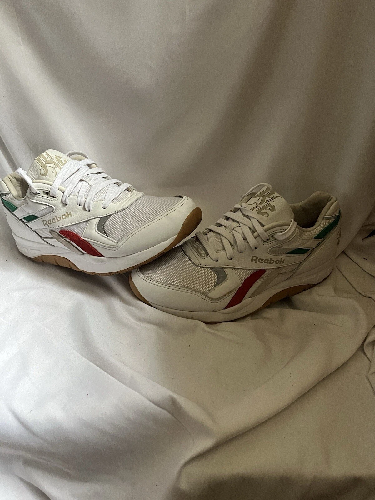 Taille 11   Ventilateur Reebok Supreme Blanc   M45843